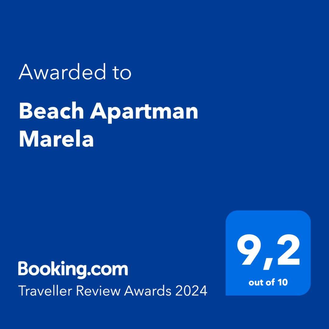 סלאטינה Beach Apartman Marela מראה חיצוני תמונה